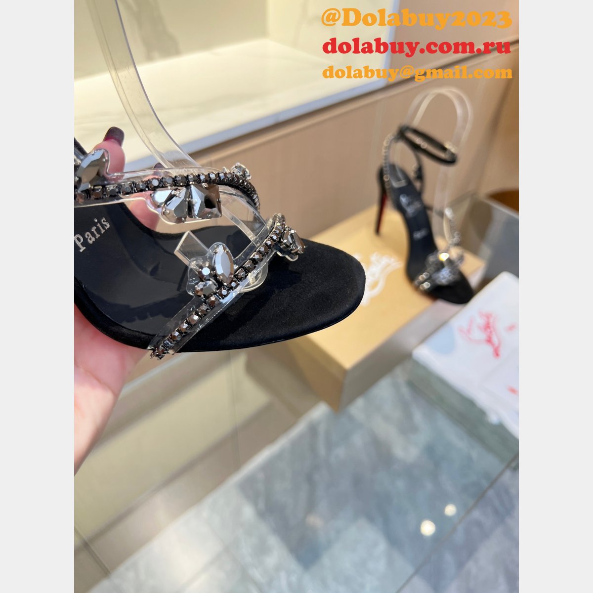 Fashion Best CHRISTIAN LOUBOUTIN JUST QUEEN Knockoff