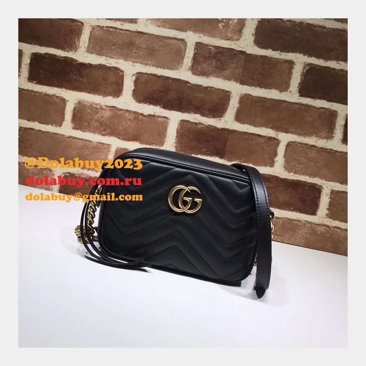 fashion G*u*i cheap 448065 gg marmont crossbody bags for women