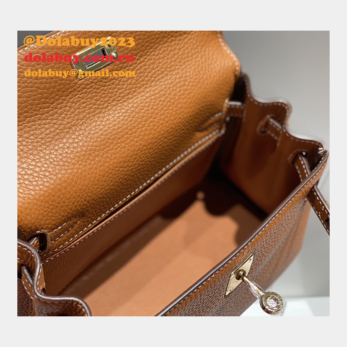 Top Quality Hermes Mini Kelly 20cm Handbags