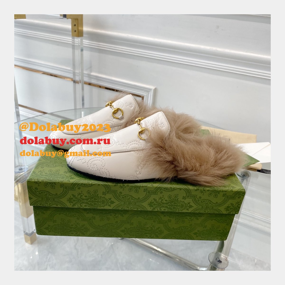 G*u*i mule re-edition women