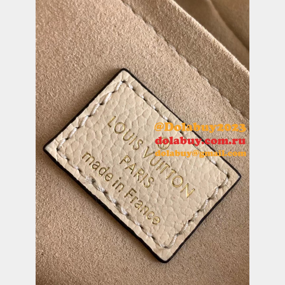 Louis Vuitton Shop Replica Bagatelle M46091 Monogram Empreinte Hobo Bag