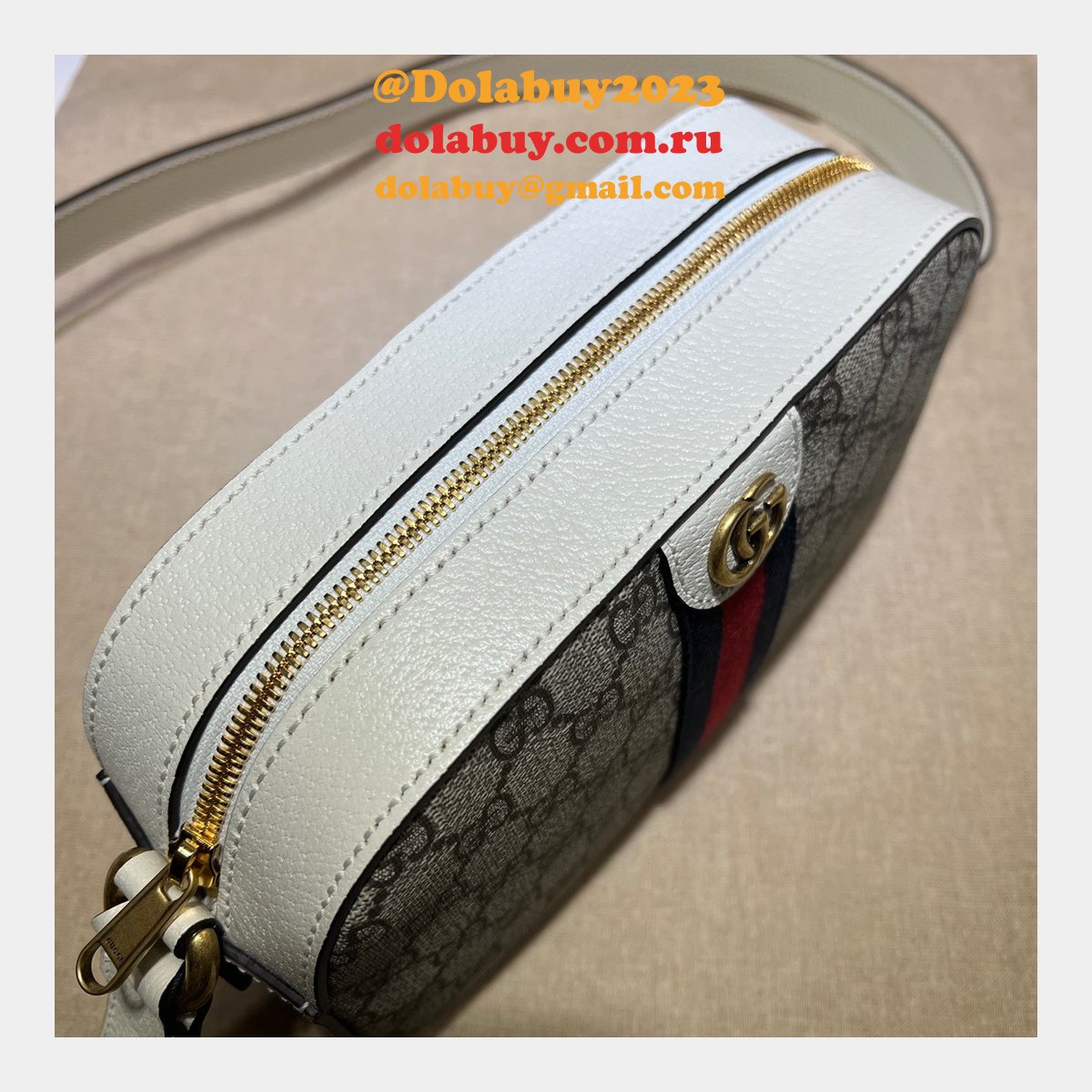 buy now the best G*u*i replicas 681064 ophidia camera messengers men bag