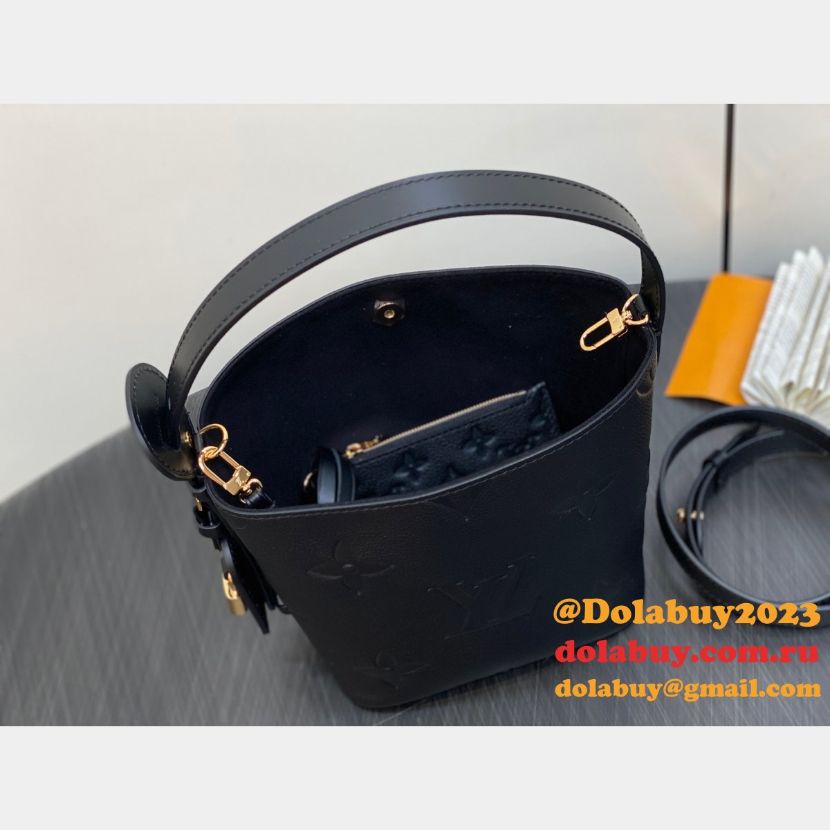 UK Louis Vuitton M14356/M13045 All In BB Quality Bicolor Replica Bag