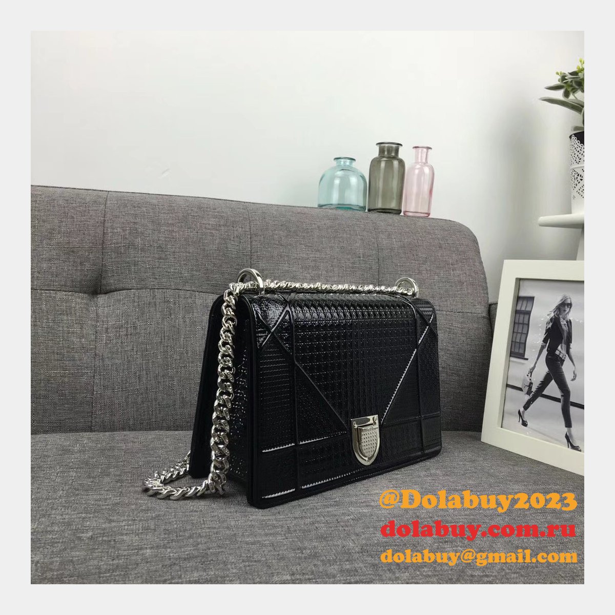 Top Quality Christian Dior Medium Diorever 25CM UK Bag