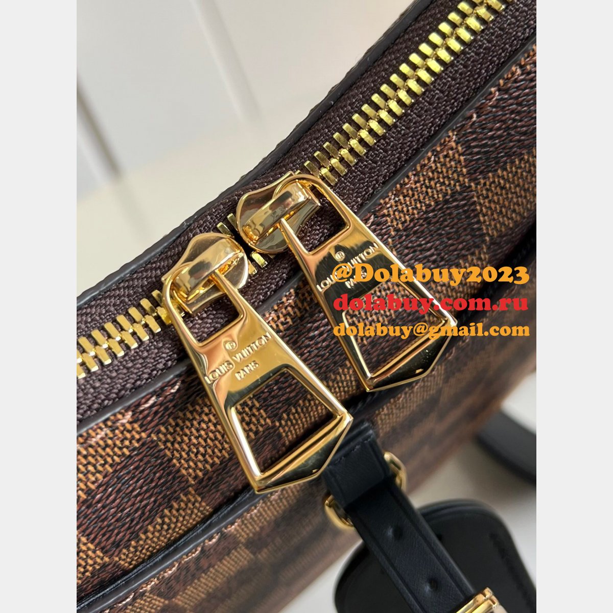 Luxury Louis Vuitton Wholesale N50062/M45355 Odéon MM Monogram Coffee Plaid