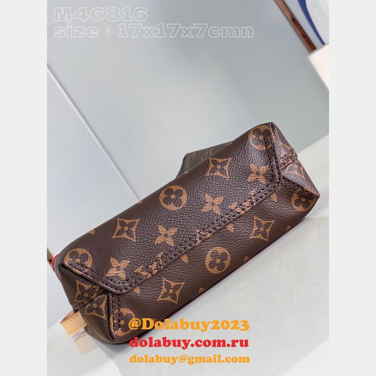 Luxury Duplicate Louis Vuitton Atlantis M46817 Monogram Reverse Bag