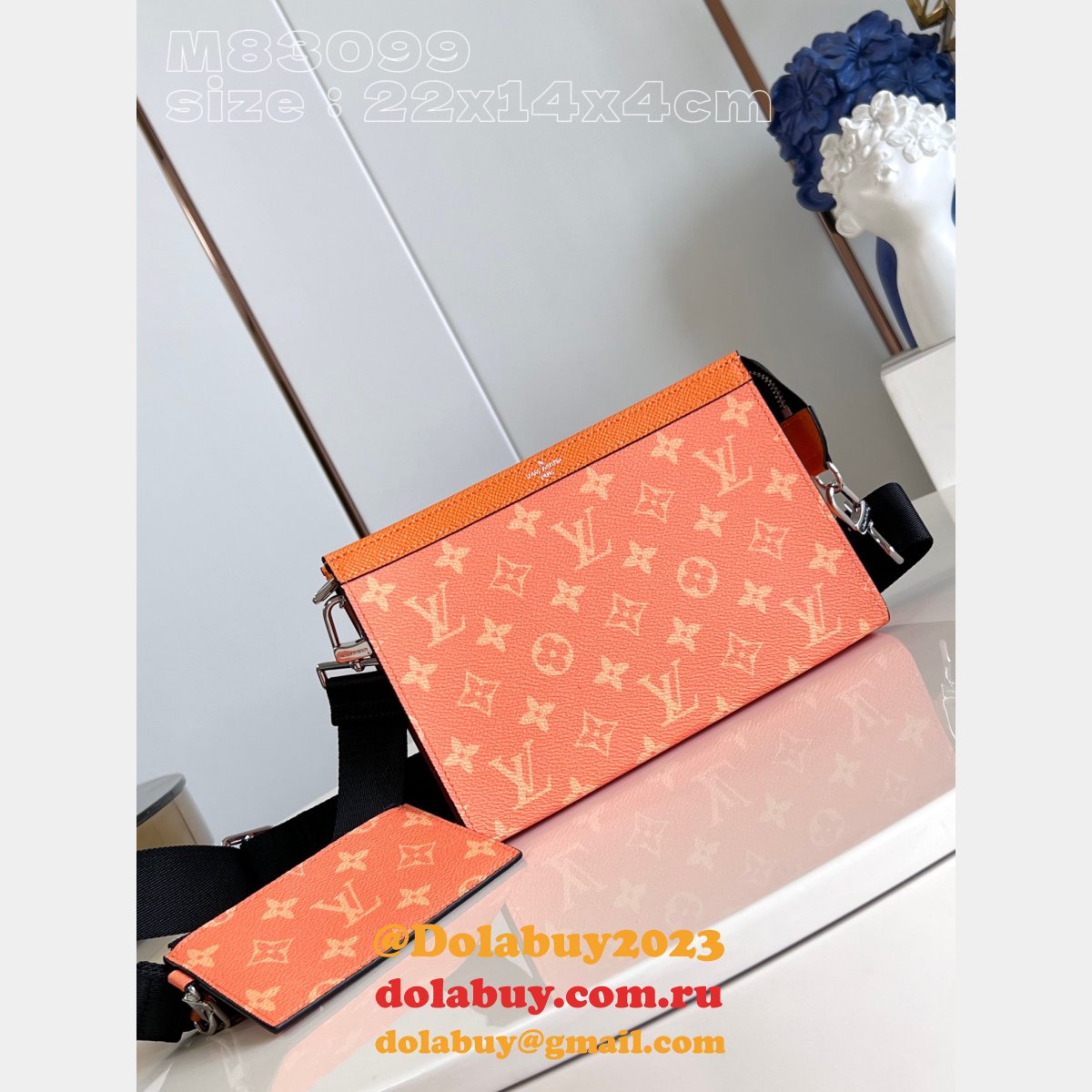 Knockoff Dolabuy Louis Vuitton M83099 Gaston Wearable Wallet