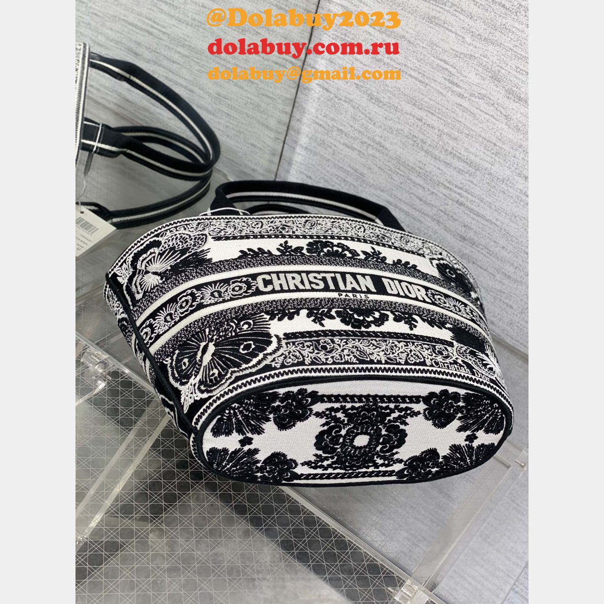 Shopping Basket Christian Dior 26CM Replica Wholesale Tote Bag