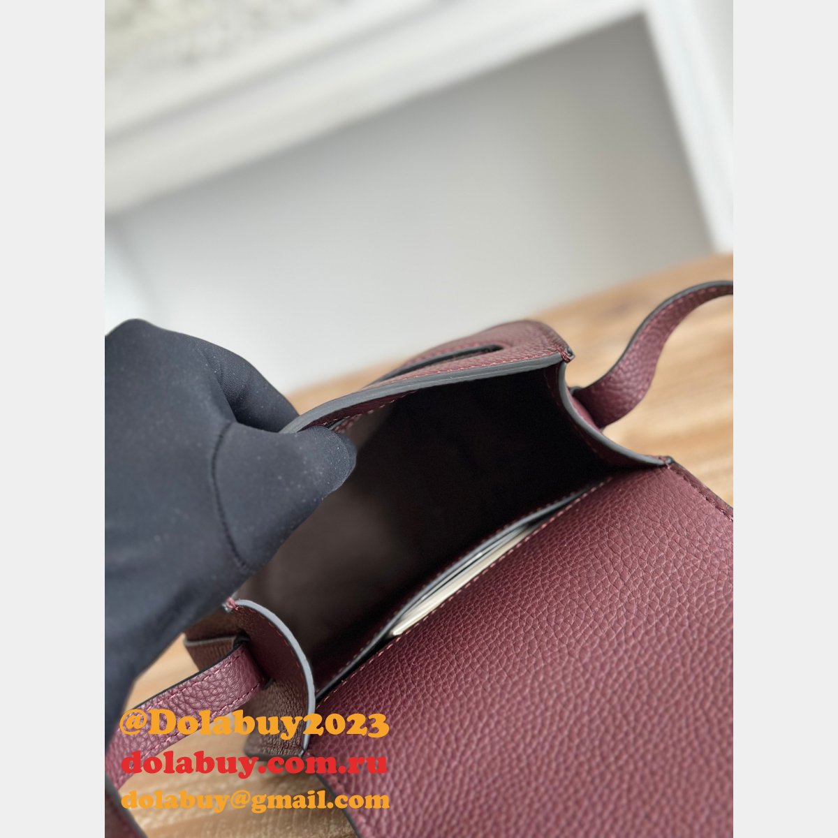 Top Quality Luxury Chloe Marcie Cowhide Handbag