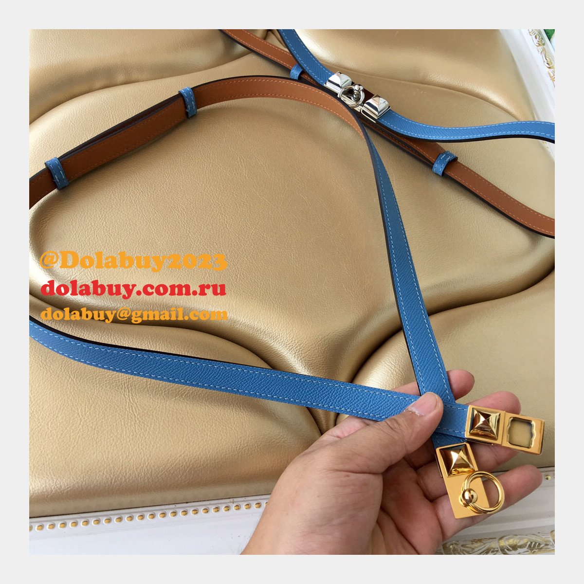 Hermes Kelly 17mm Belt Counter Quality Replica bag
