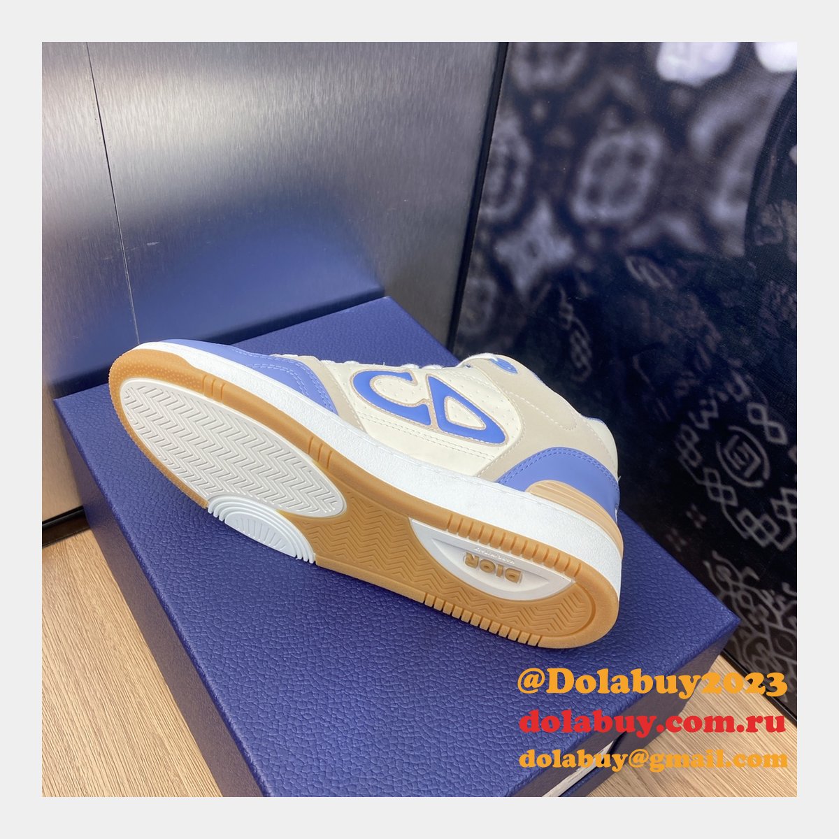 Top Quality Cheap Dior OBLIQUE CD Sneaker