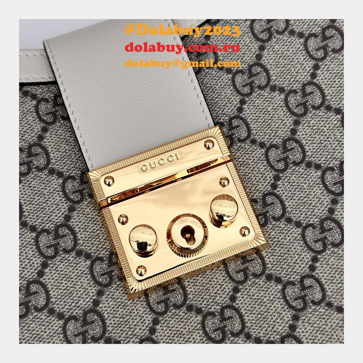 chain luxury best 795113 G*u*i padlock gg replicas shoulder bag