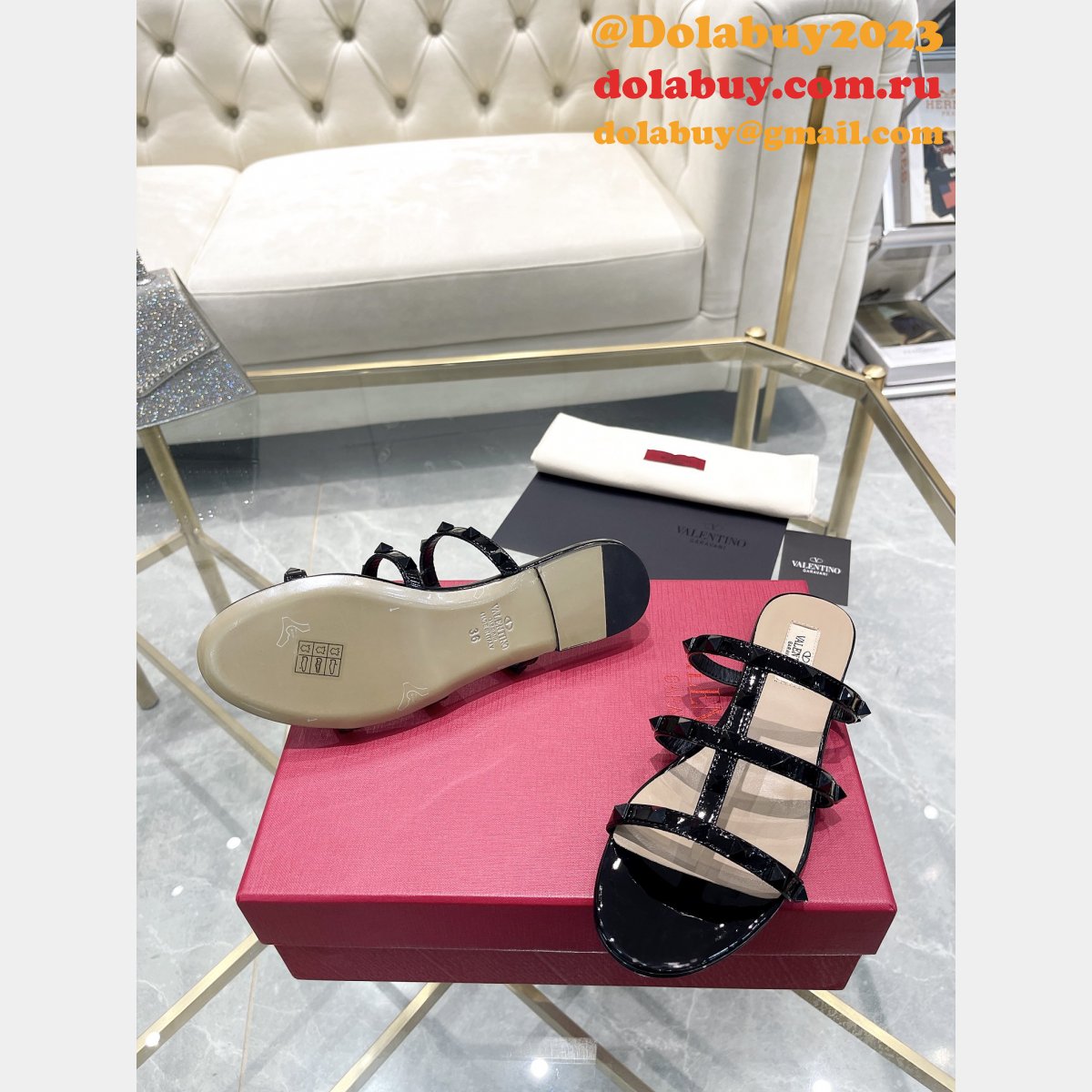 High Quality Cheap VALENTINO REPLICA SHOES
