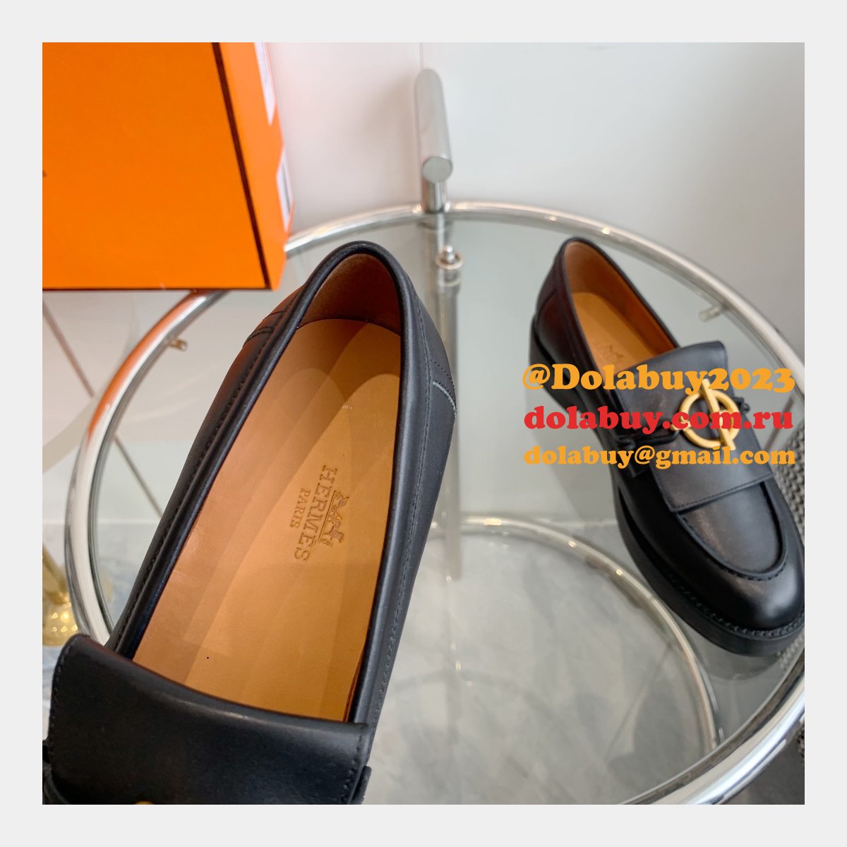 Luxury hermes Impact loafer Fashion 2024