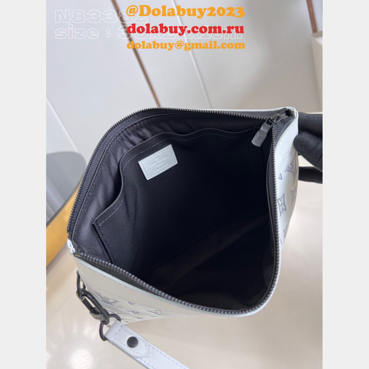 Louis Vuitton Pochette Voyage Duplicate Pouch N83382 Bag