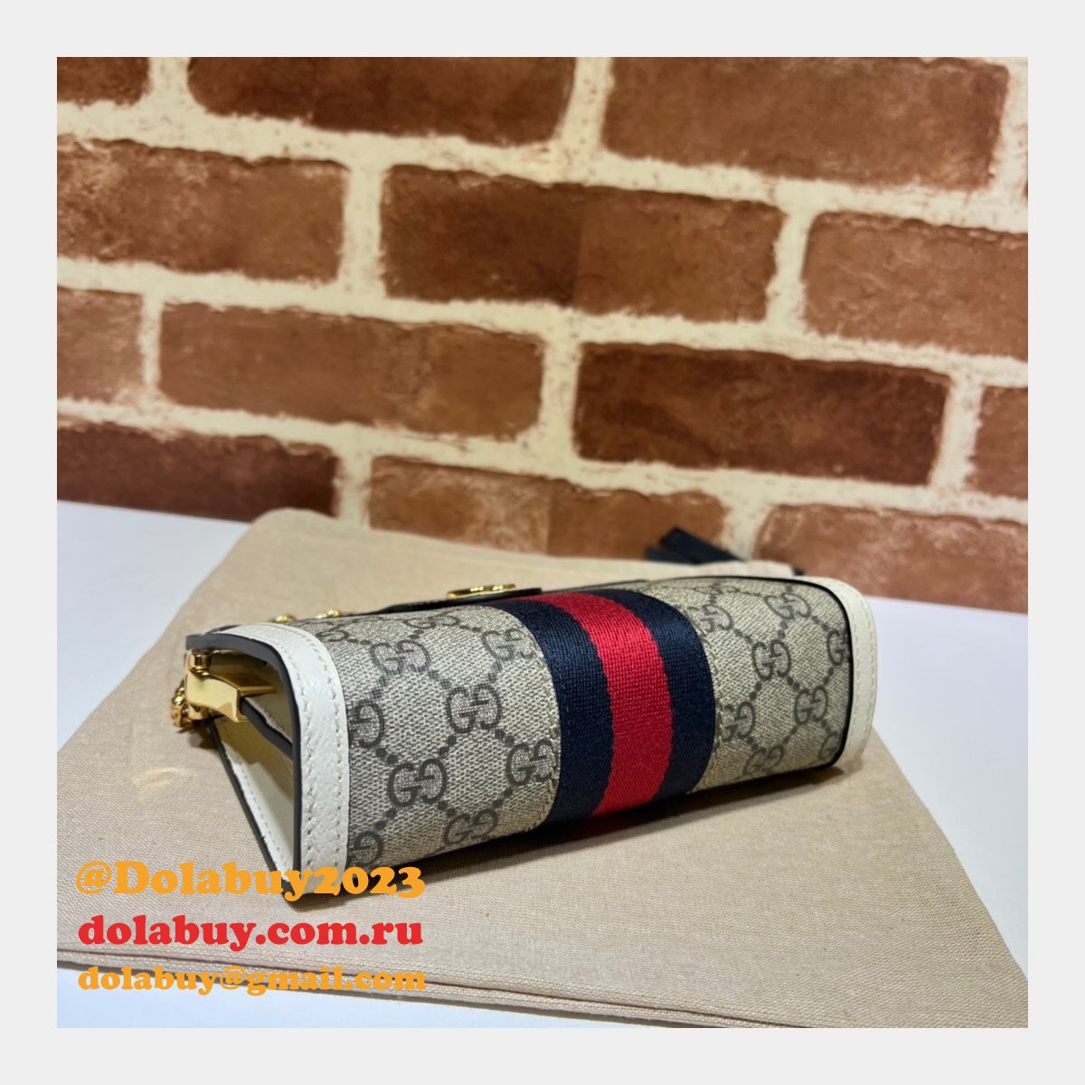 replica G*u*i inspired ophidia shoulder 602676 bag gg supreme