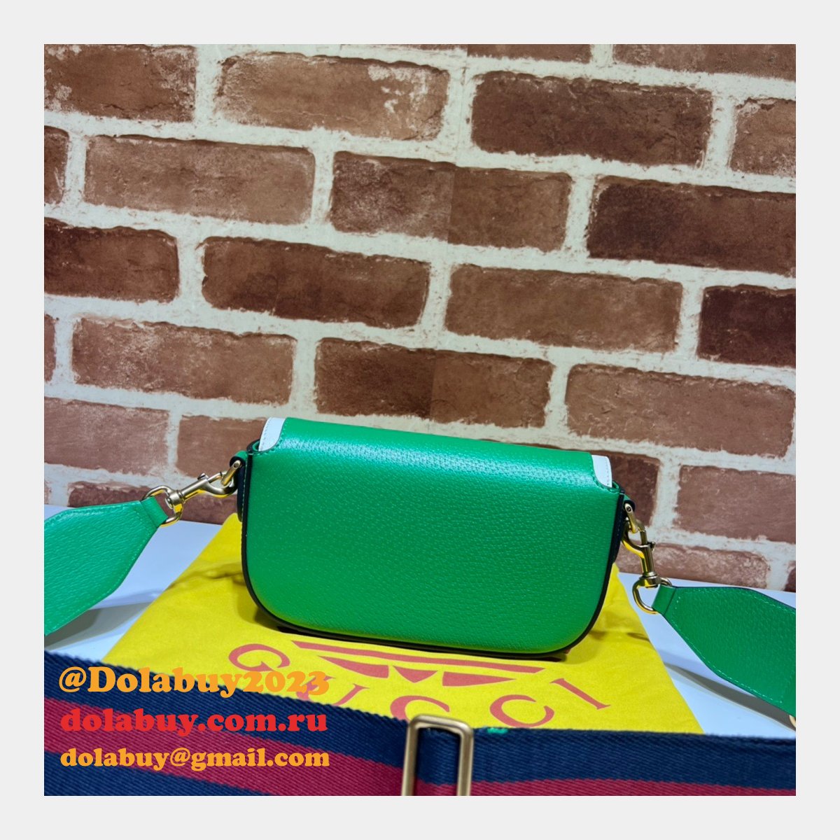 inspired adidas x G*u*i 727791 high quality replica bag