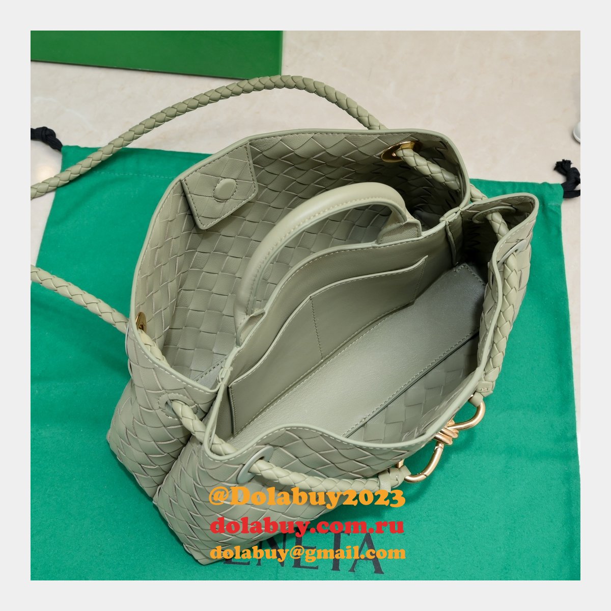 Affordable Best Bottega Veneta Andiamo 6463 Replica Bag