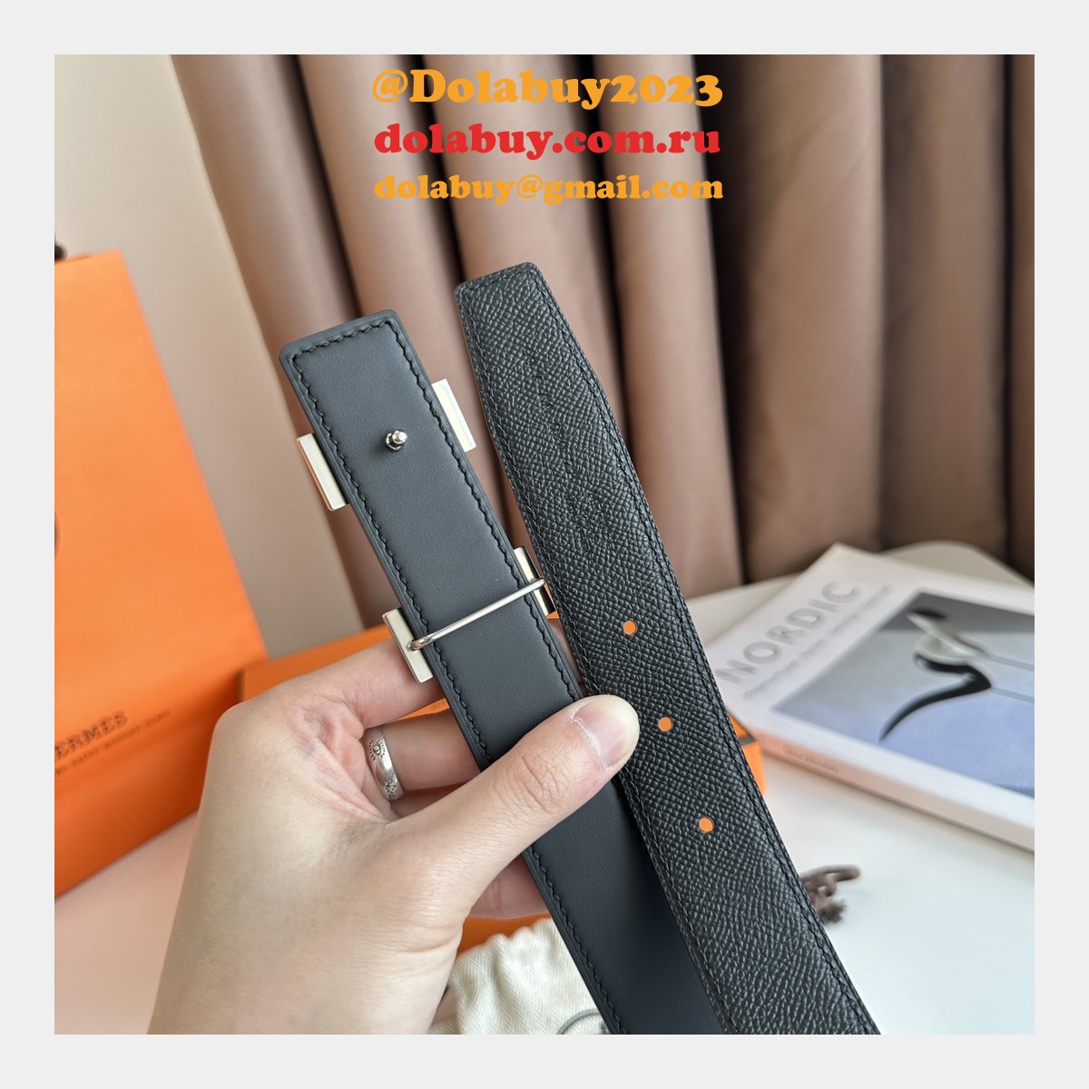 Luxury HERMES 32MM HIGH QUALITY AAA+ BELTS ONLINE