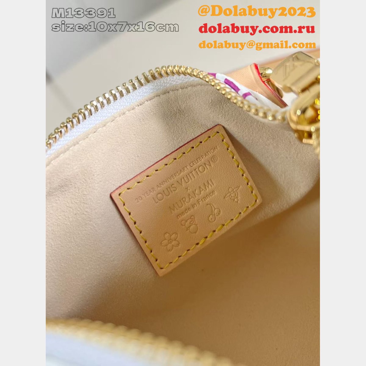 LV x TM Nano Speedy New 2025 M13391 Louis Vuitton Replica Bag