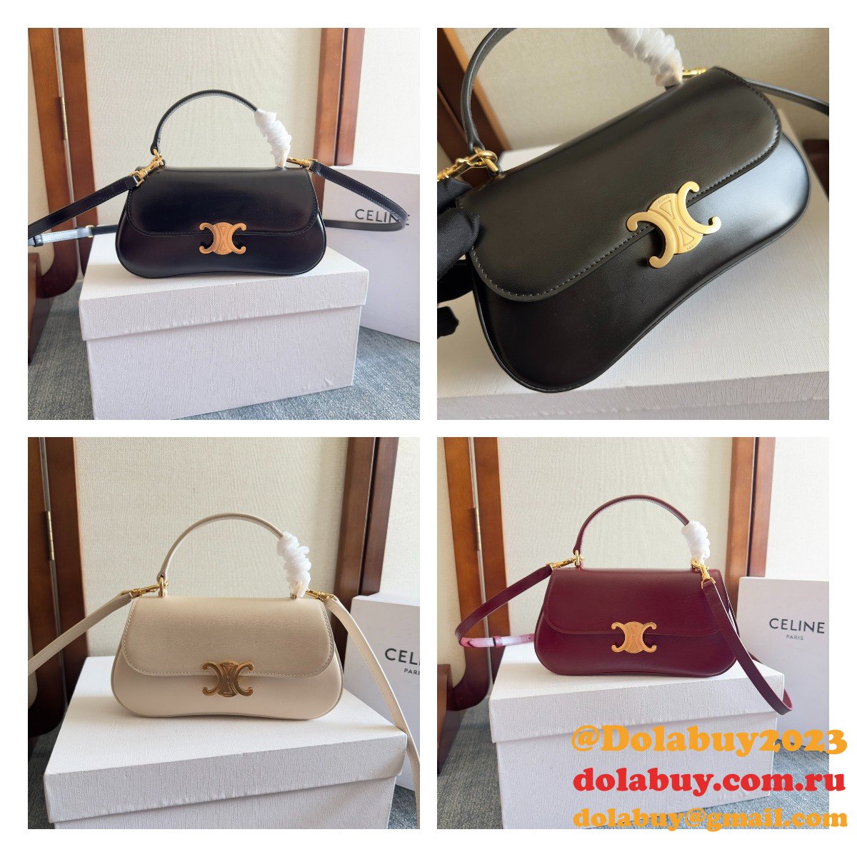 Celine Fashion High Quality Replicas TEEN LOLA 119533 Bag