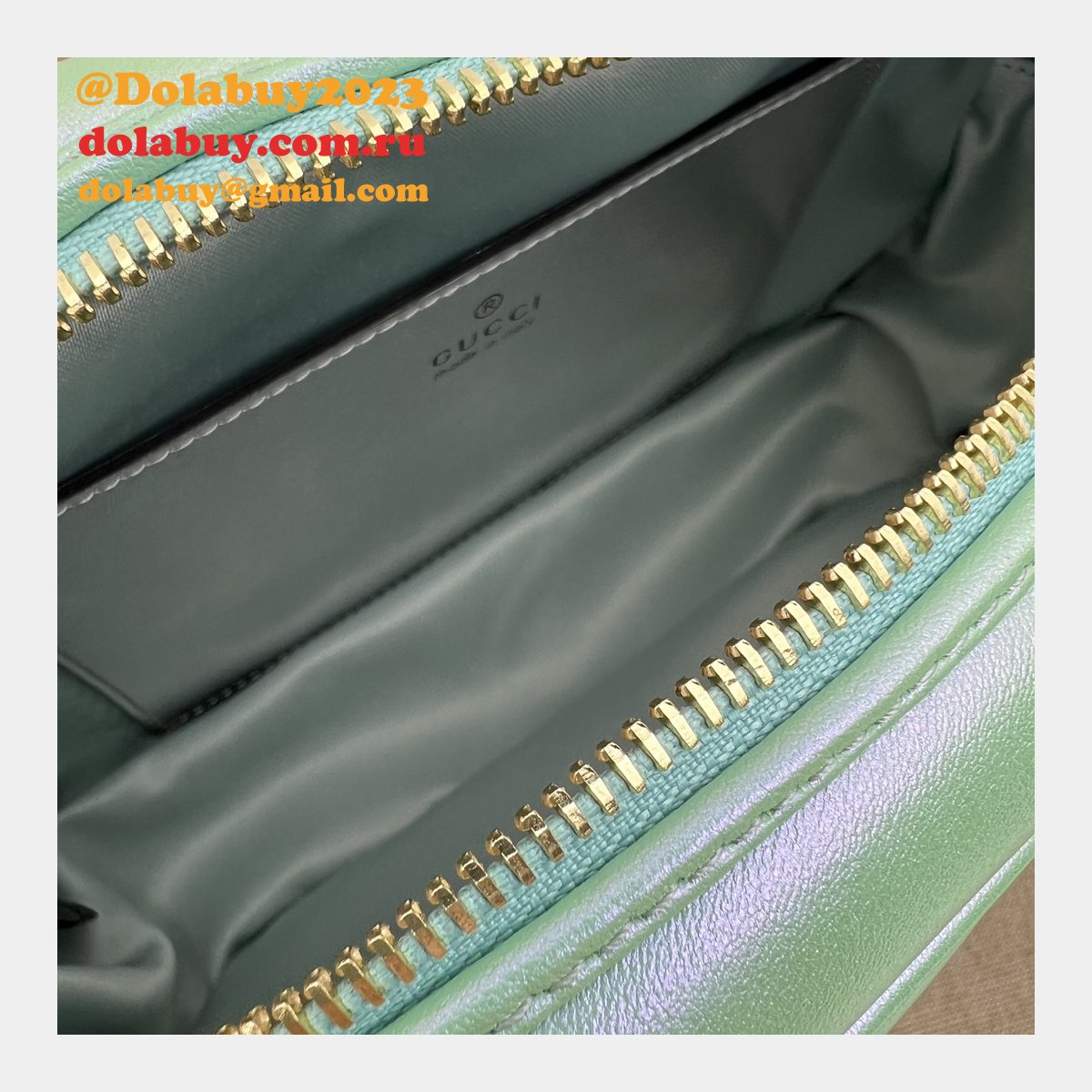 G*u*i replica gg marmont 447632 matelassé shoulder bag