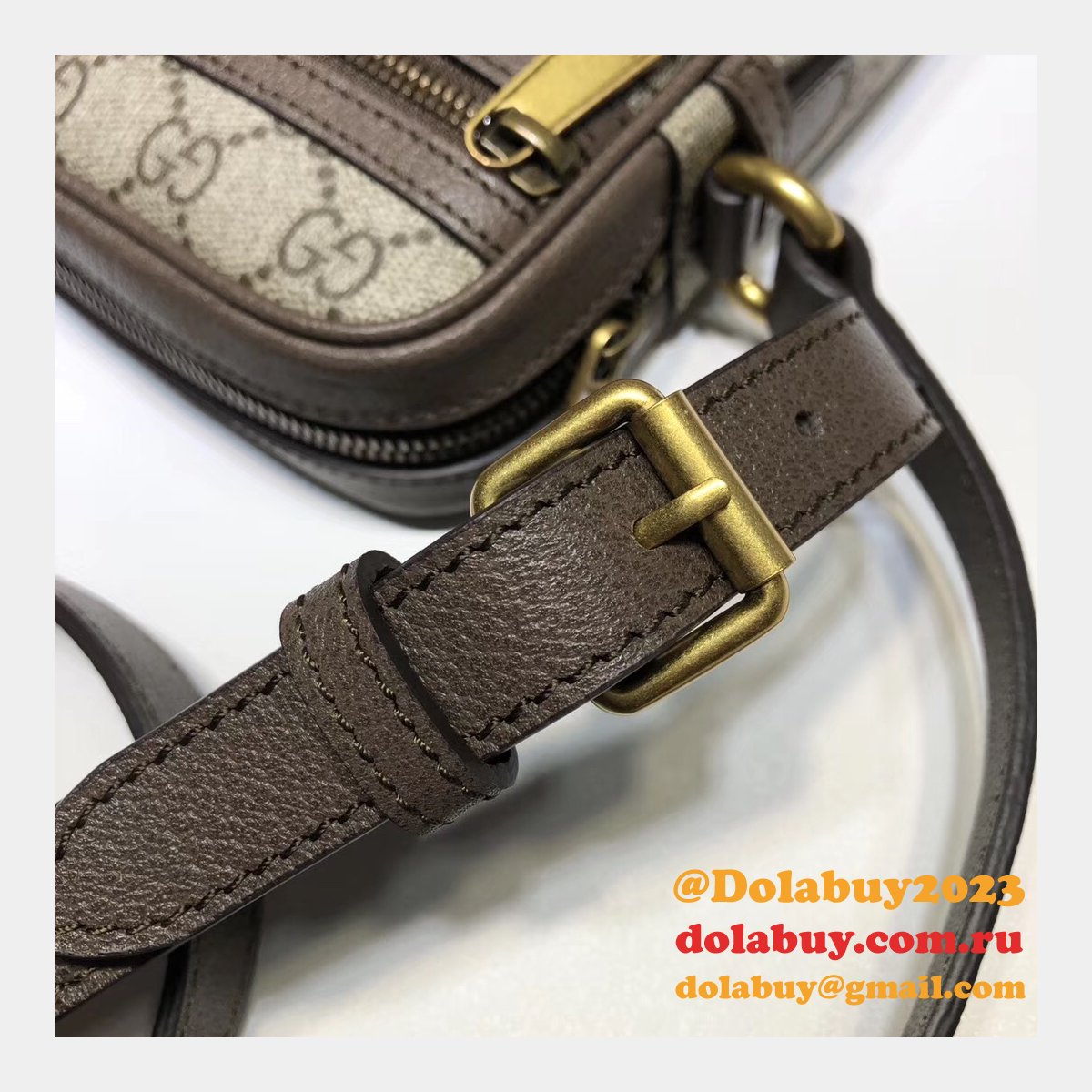 high quality G*u*i replica gg supreme ophidia shoulder 598127 bag