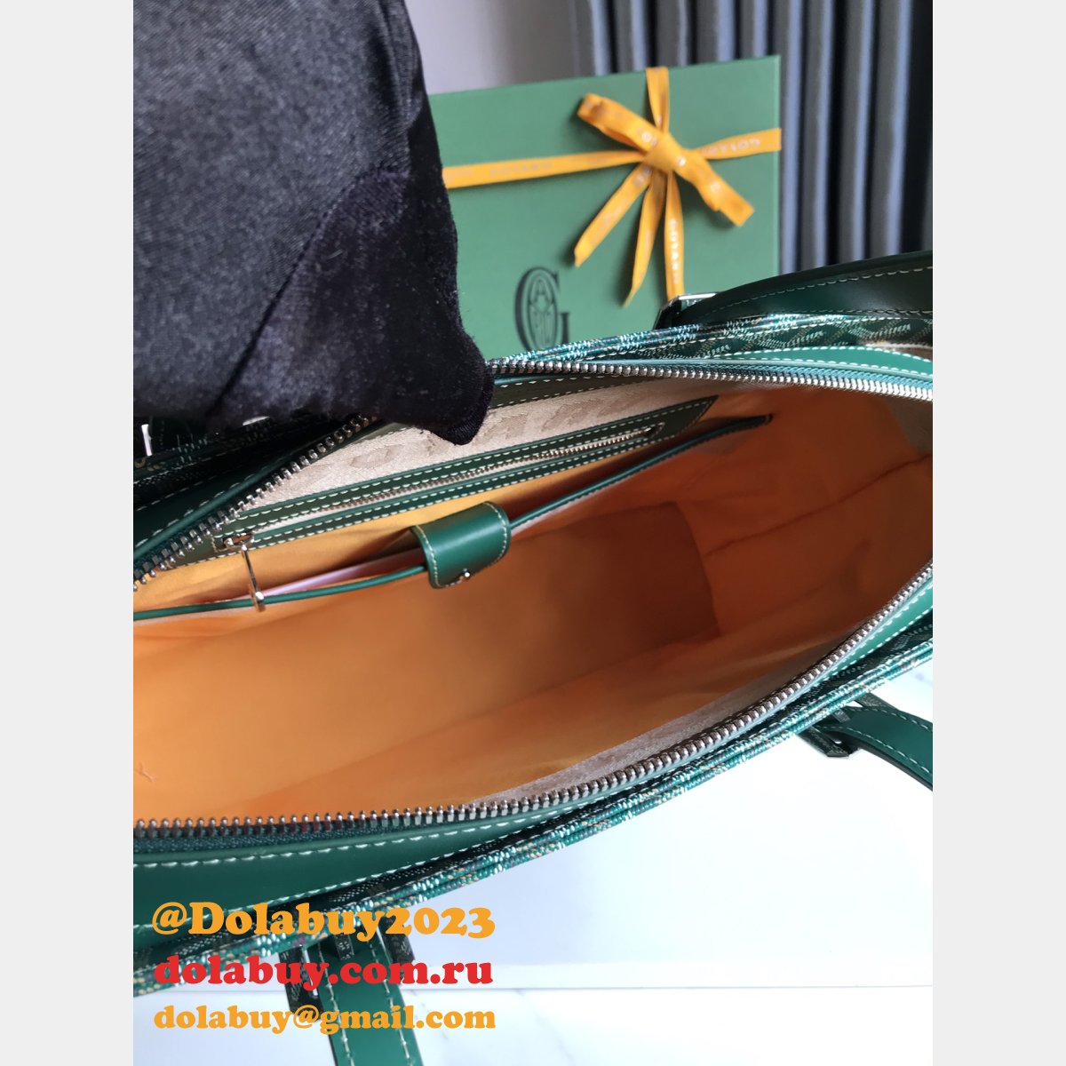 Top Quality 1:1 Mirror Goyardine Marquises Tote 020175