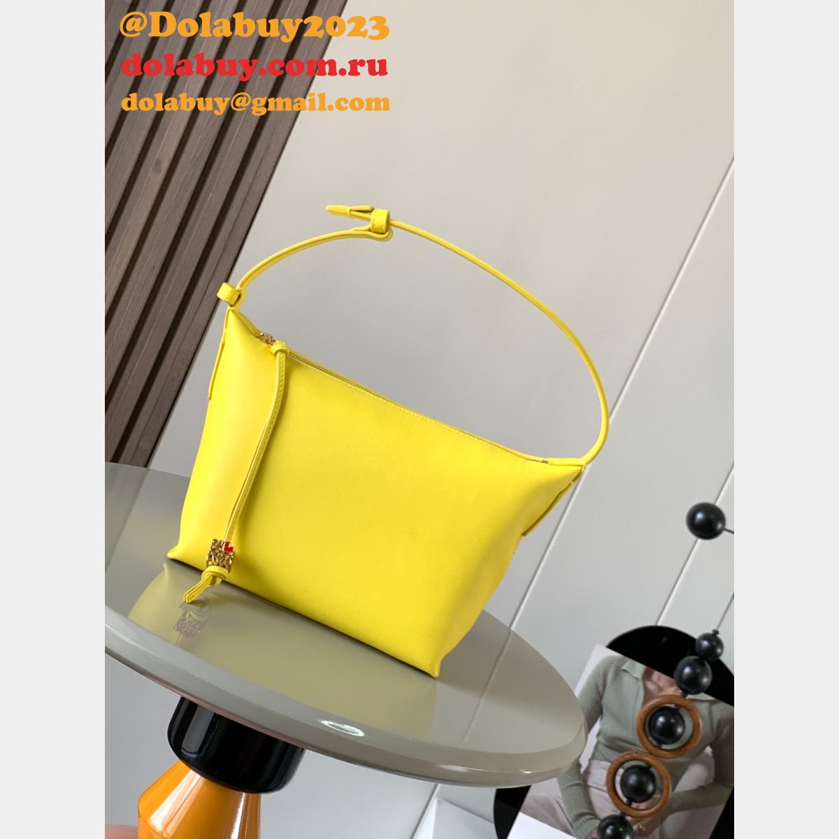 Best replicas celine Cubi hobo Nappa calfskin bag Fashion