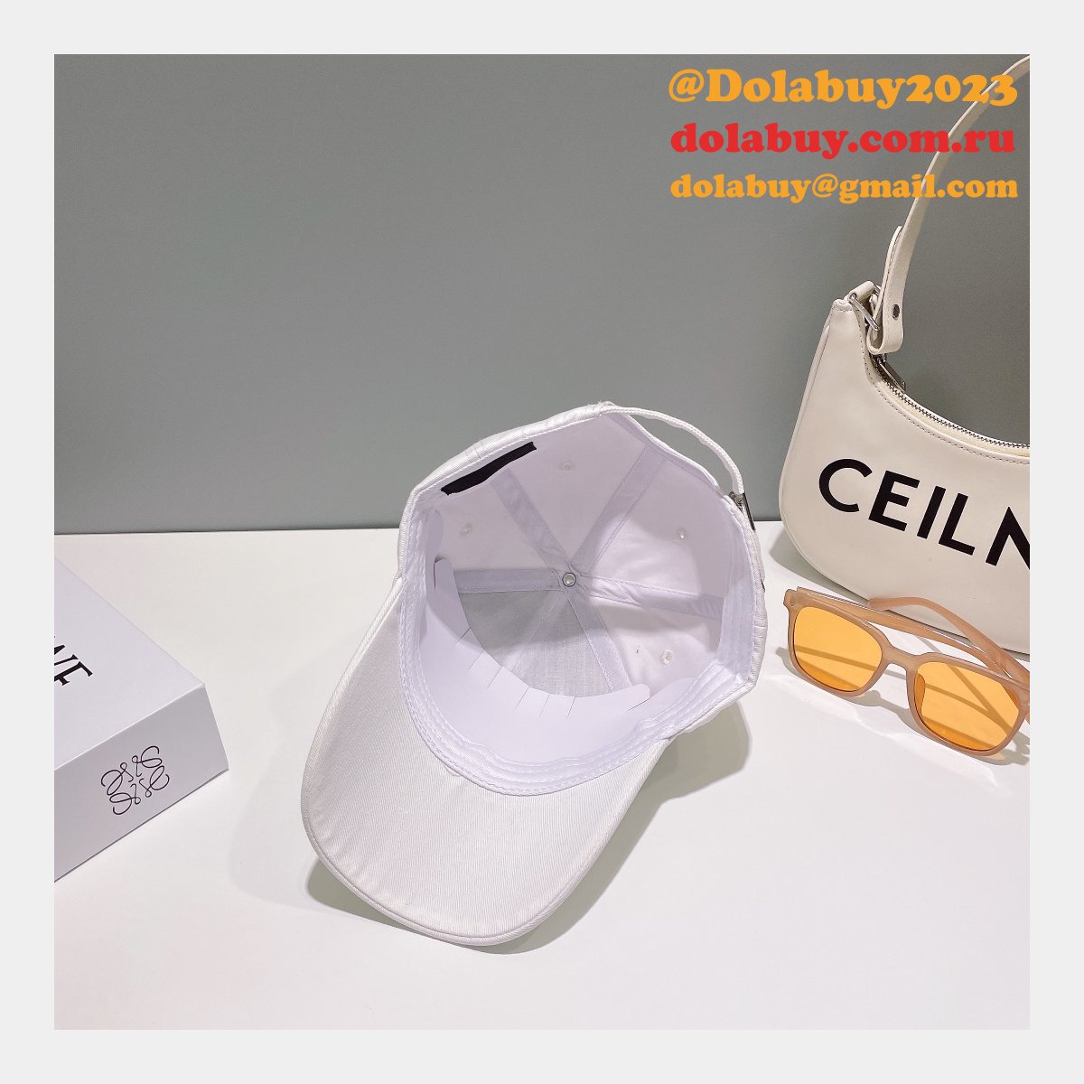 Tyga 7 Star Wearing a Prada Replica Bucket Hat