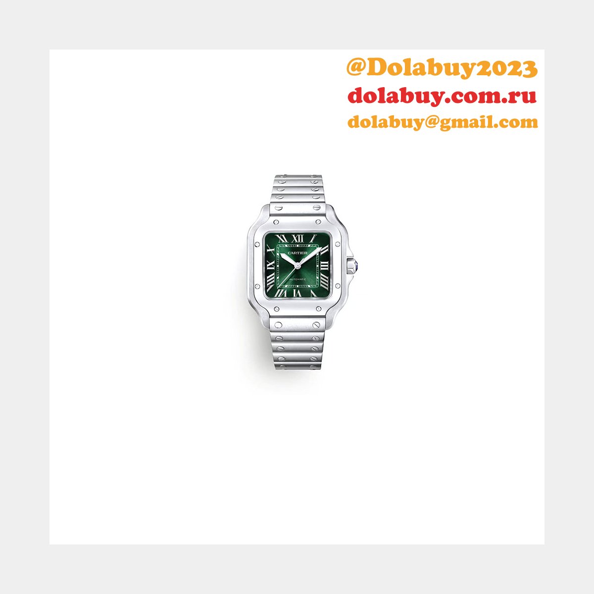 Cartier Medium Santos de Cartier watch