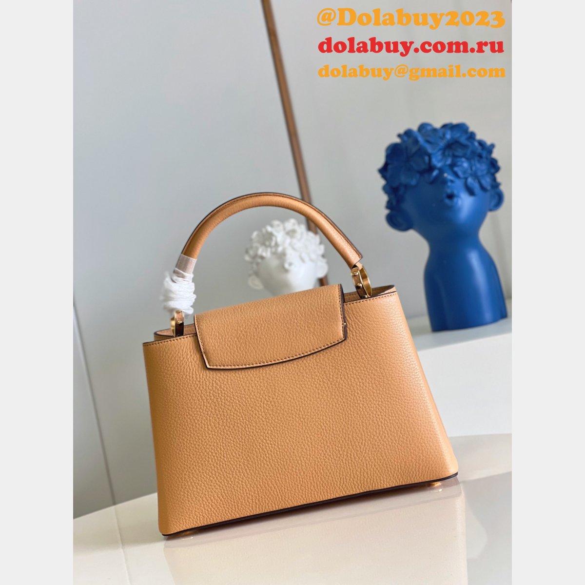 Louis Vuitton Replicas Capucines M59227 Arizona Bags From China UK