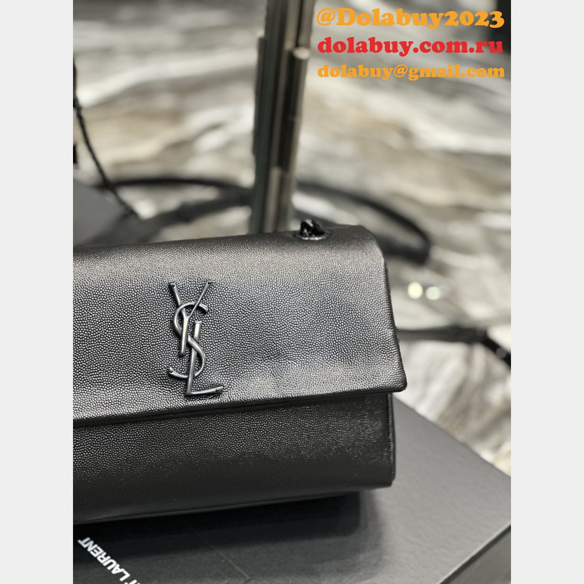 Yves Saint Laurent West Hollywood 738820/738819 Shop Replica Bag