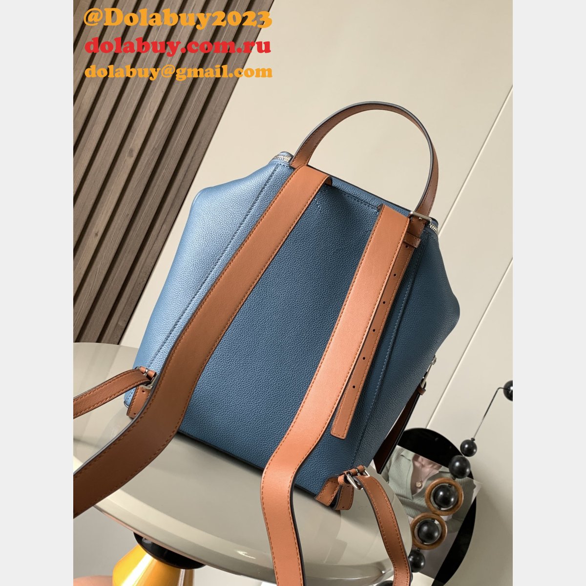 Top Quality loewe Goya mini backpack grained calfskin 9040