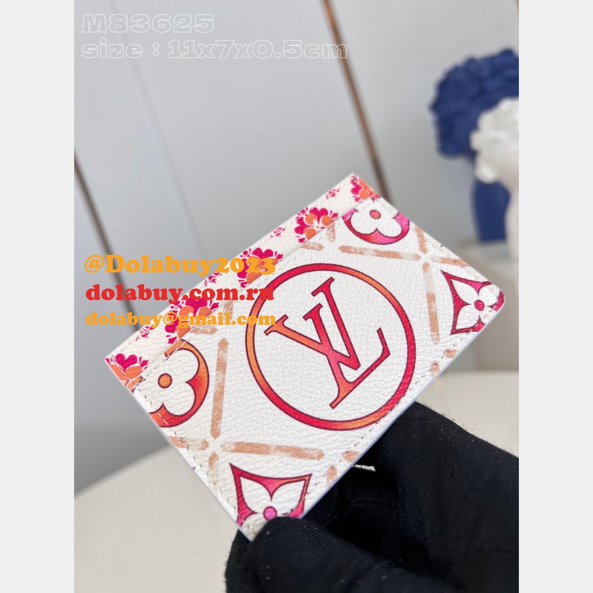 Card Holder High Quality M83625 Louis Vuitton Best Replica Wallets