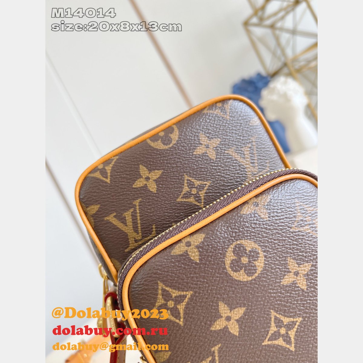 Louis Vuitton Designer M14014 Amazone G69 Mens Newness Bags