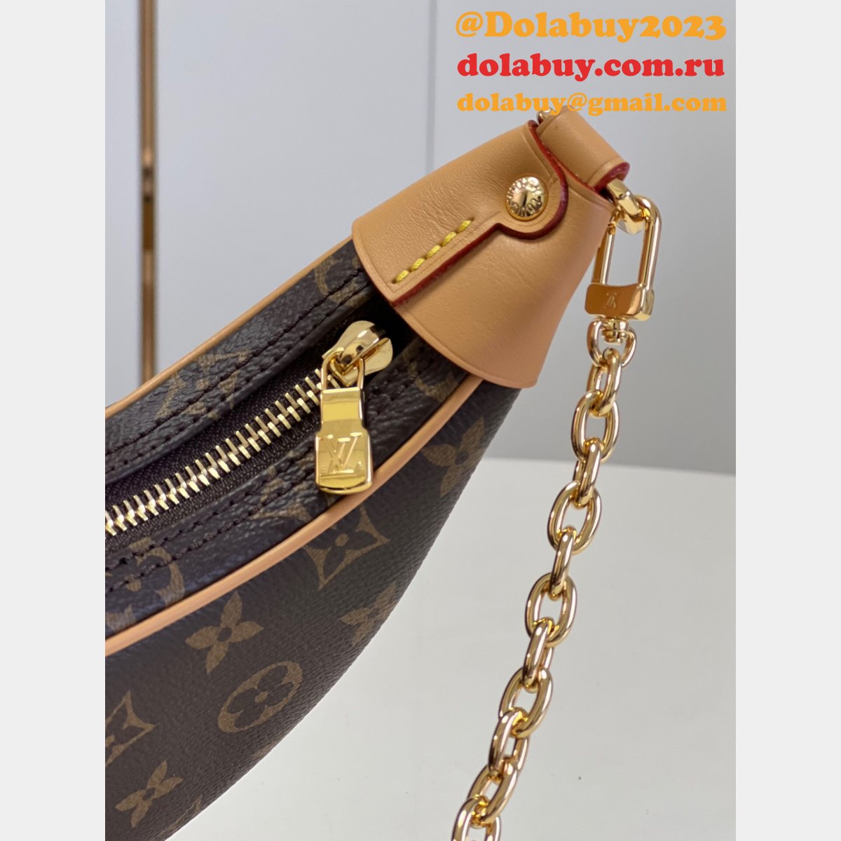 Best Louis Vuitton LOOP BAG M81098