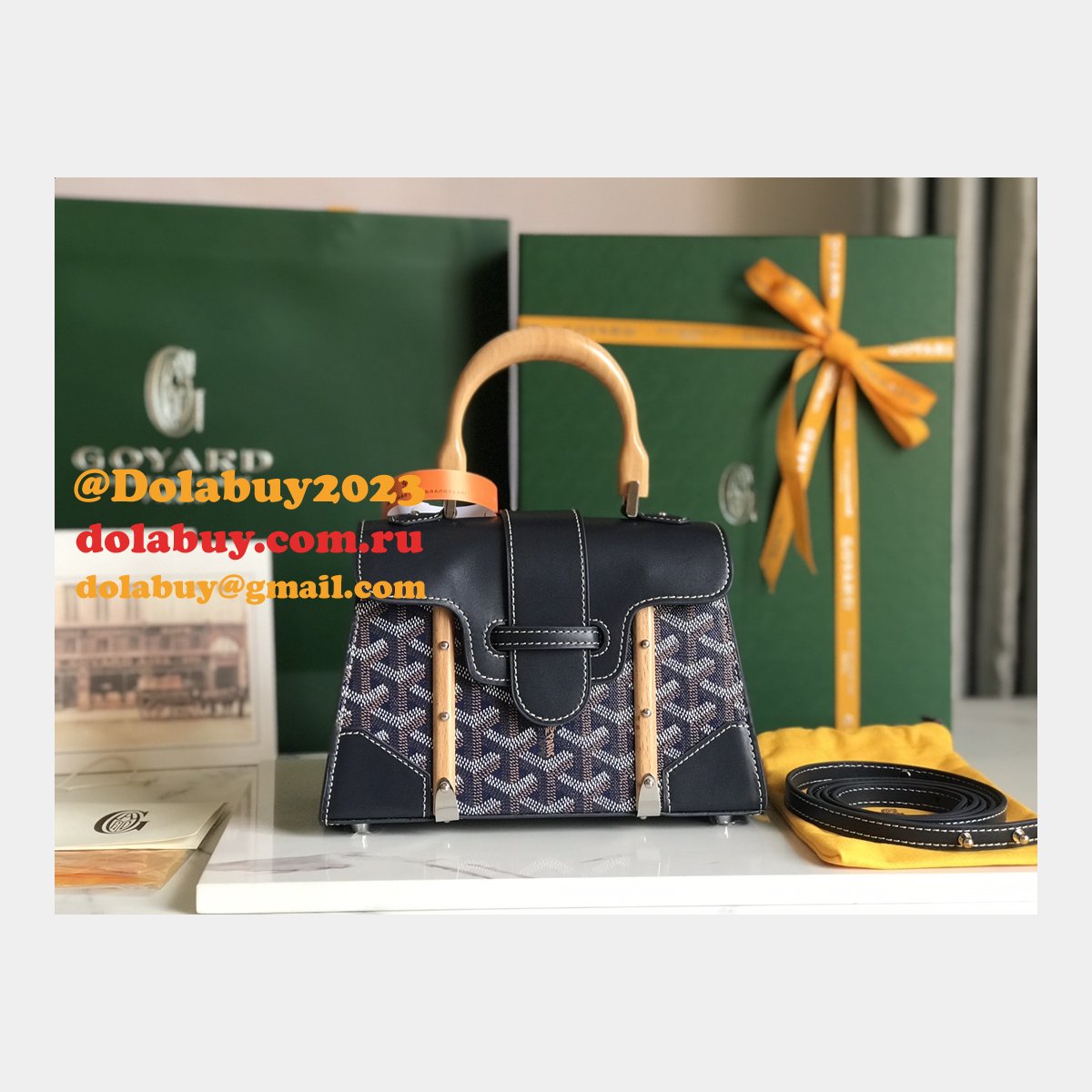 Goyard Best Quality Fake Saïgon 020192 Replica Bags Store
