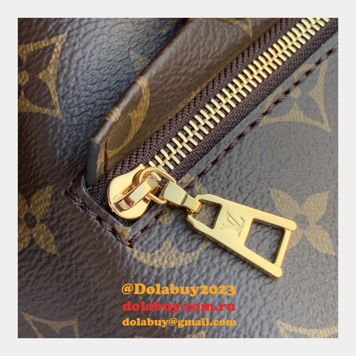 Louis Vuitton Replicas Montsouris PM Monogram M45515 BLACK