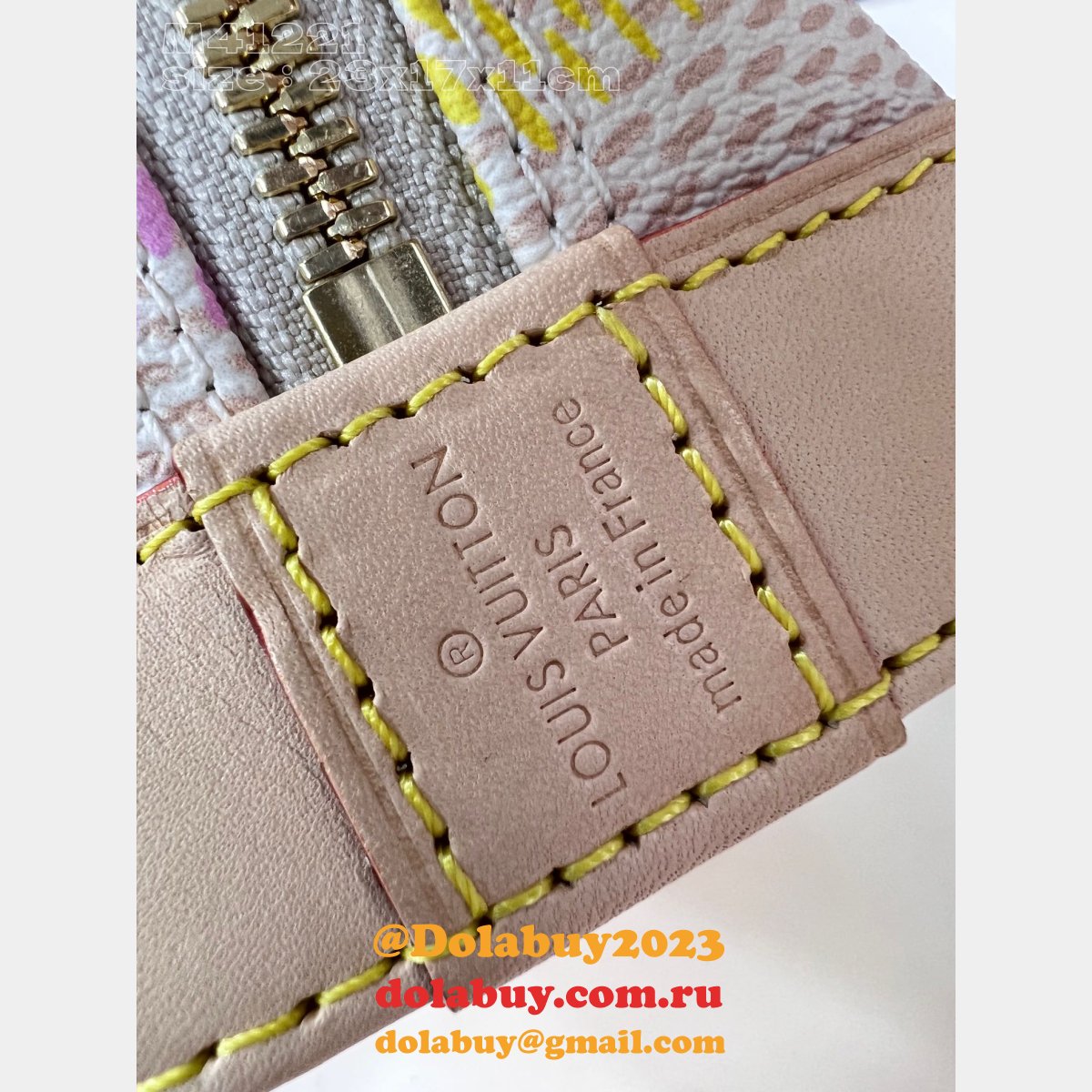 High Quality Alma BB Other Damier Canvas 1:1 Mirror N40516 Louis Vuitton
