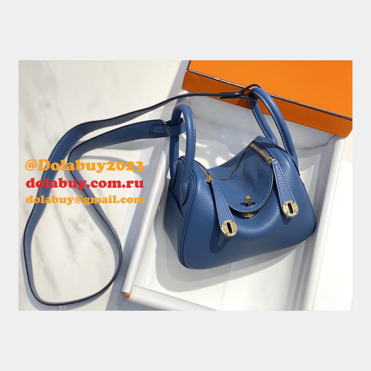 AAAA Customize Hermes Replica Lindy Bags