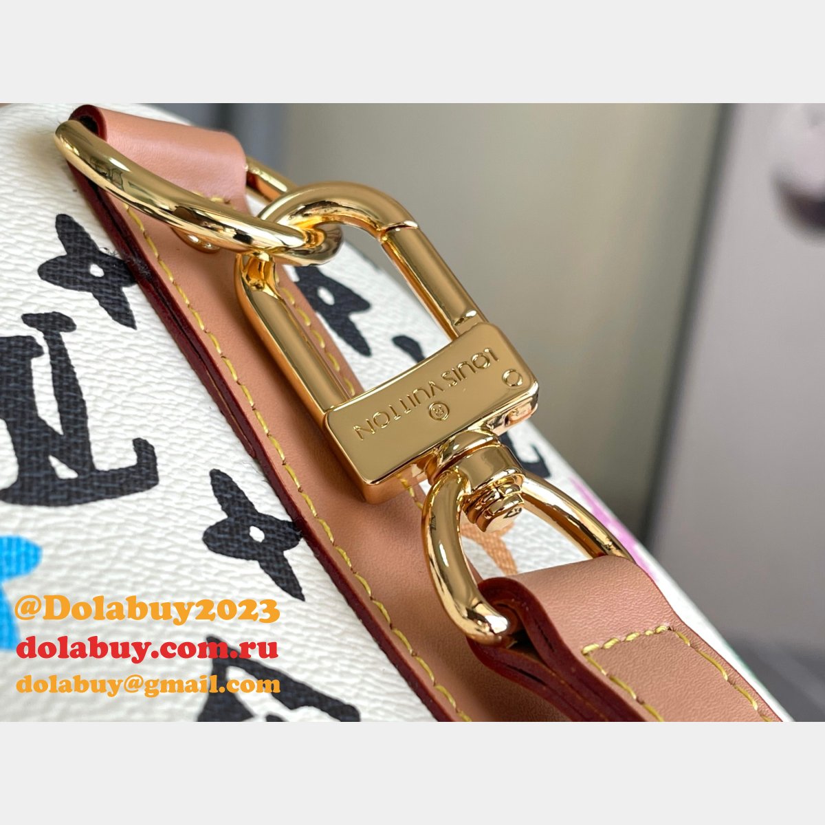 Fashion LOUIS VUITTON REPLICA Damier Graphite Keepall 50 M24233