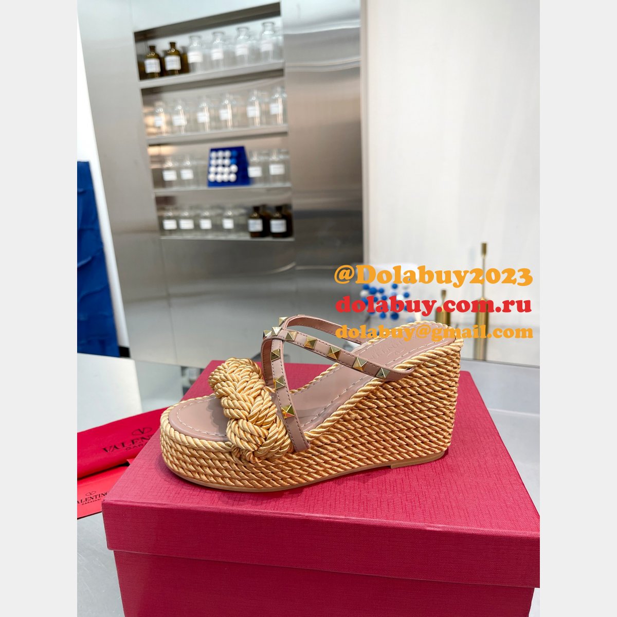 Luxury Designer Top Quality VALENTINO SHOES