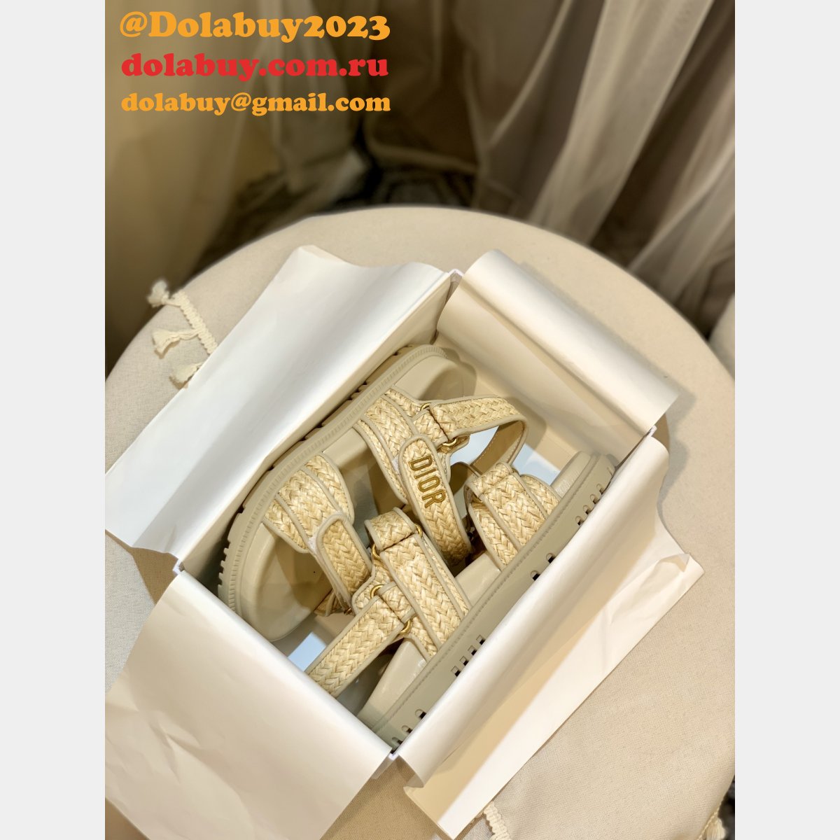 Replica 1:1 Mirror DIOR SANDALS ONLINE Cheap