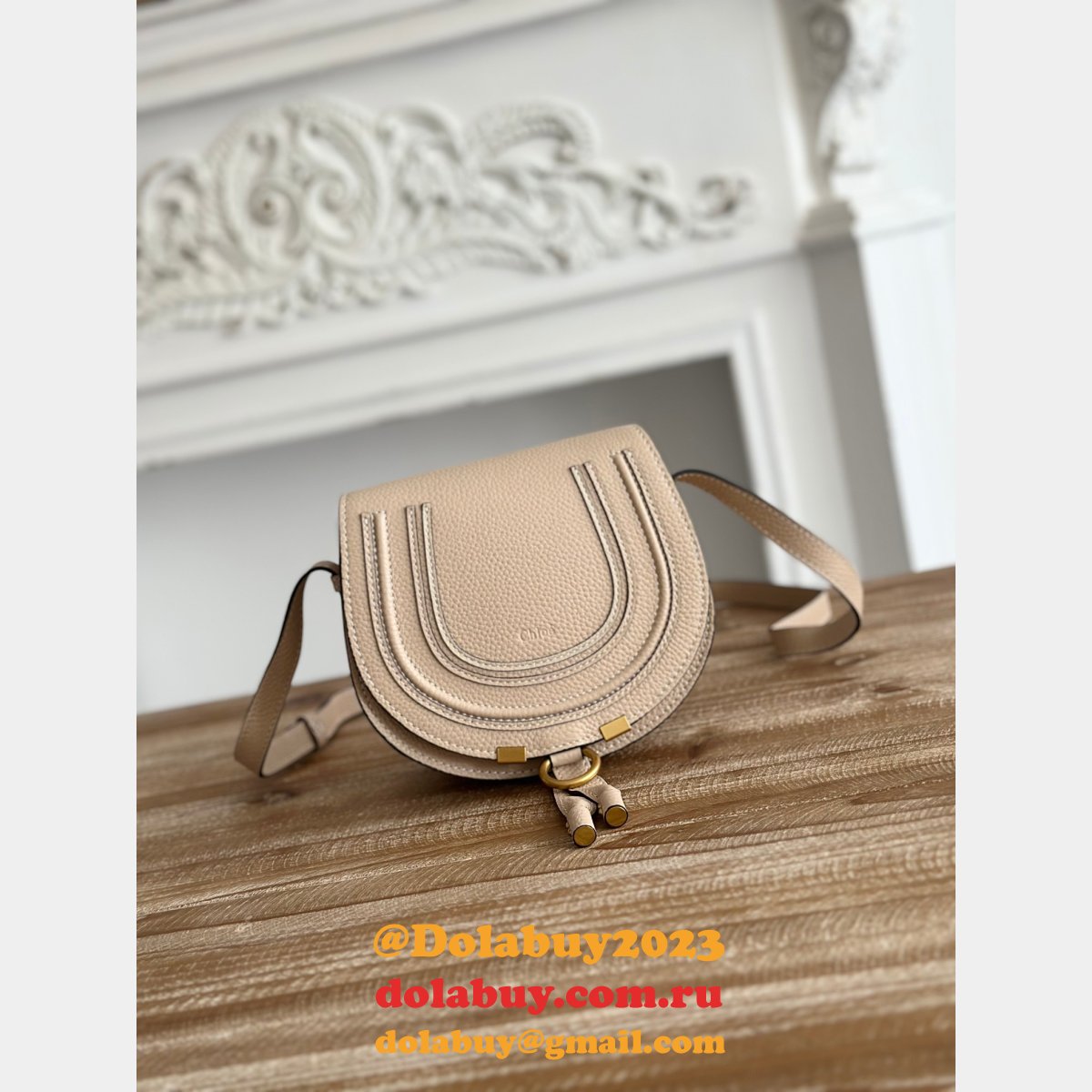 Top Quality Chloe Marcie Cowhide Handbag