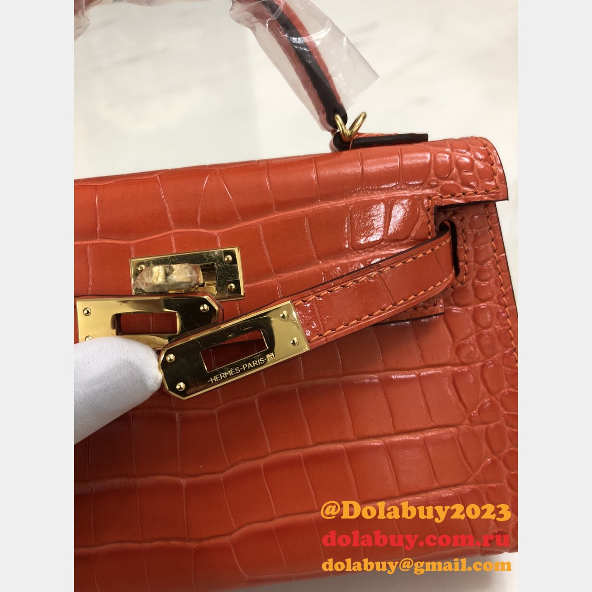 Best Hermes Kelly 1:1 Replica 19CM Handbags