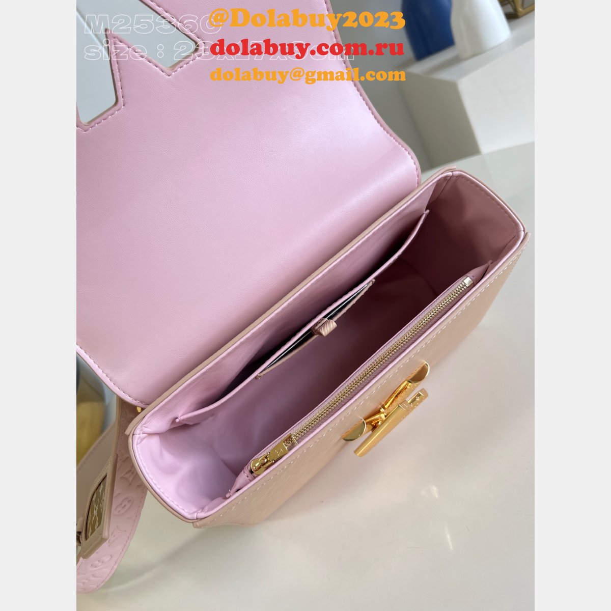 Twist Louis Vuitton Epi 7 Star Copy M25360/M25362 Shoulder Bag