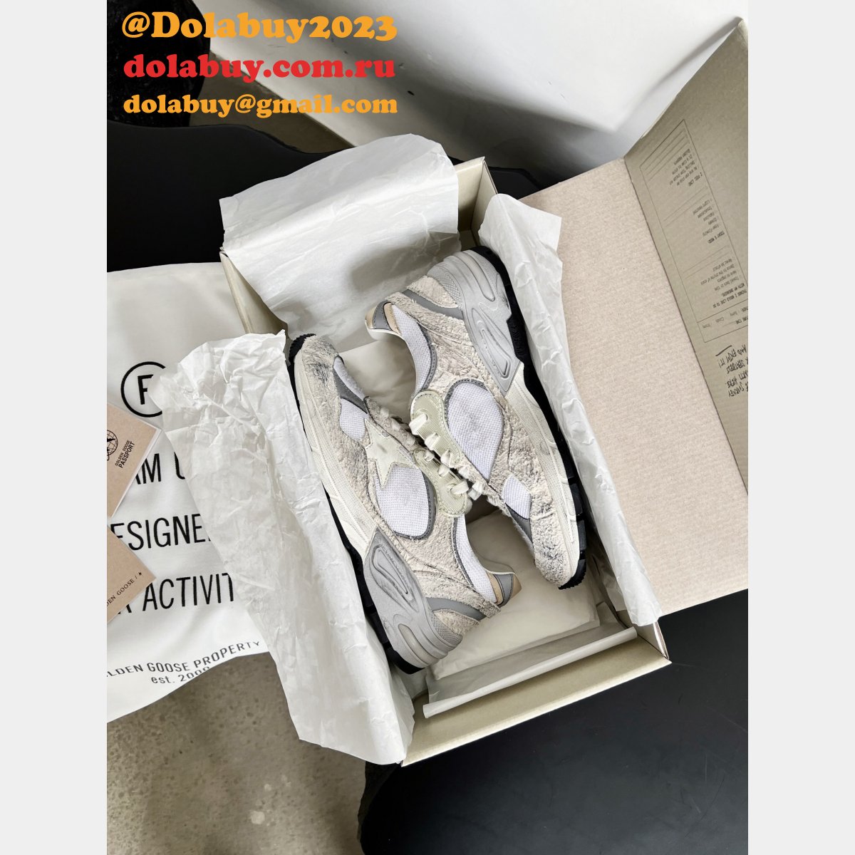 Best GGDB MEN sUPER-STAR SNERKERS Duplicate