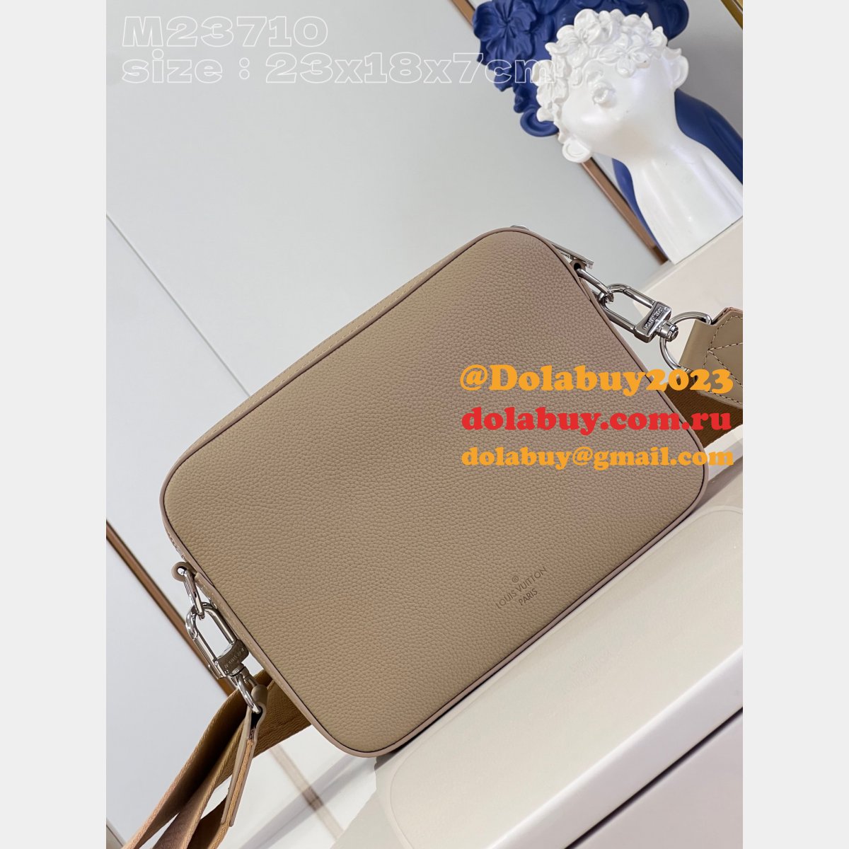 7 Star Fastline Messenger LV Aerogram M23710 Replica Louis Vuitton Bag