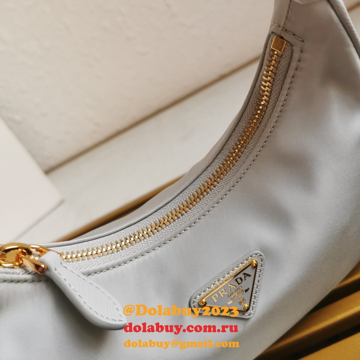 Shop High Quality Replica 1NE204 Prada Hobo Handbag